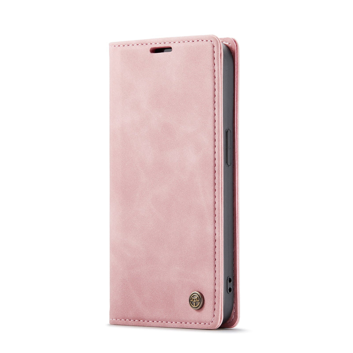 Apple iPhone 15 Pro Hoesje - Pale Pink - Dunne Bookcase