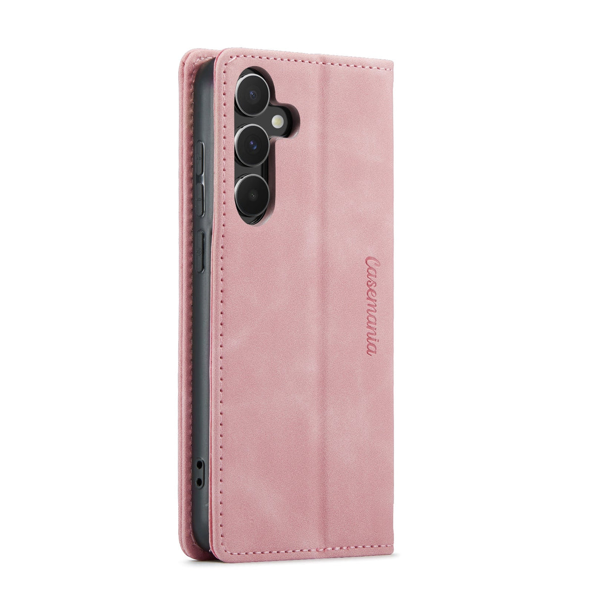 Samsung Galaxy A37 Hoesje - Pale Pink - Dunne Bookcase