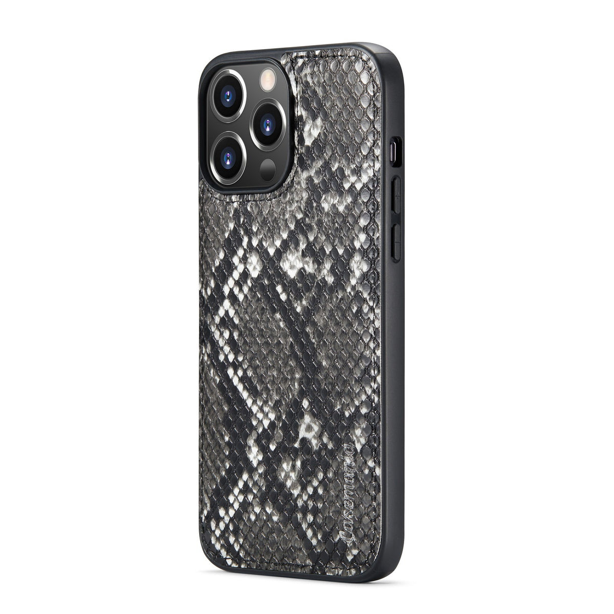 Apple iPhone 13 Pro Hoesje - Zwart - Extra Stevige Luxe Bookcase met Rits en Pasjeshouder