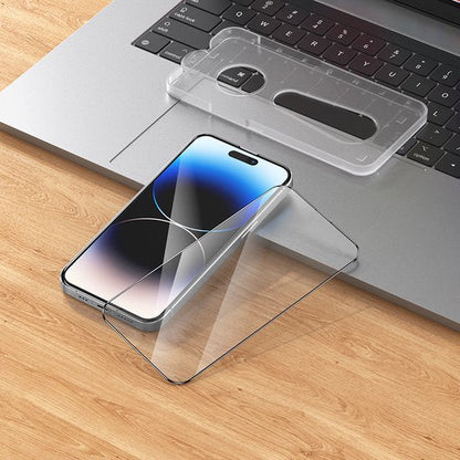 Apple iPhone 14 Pro Max Screenprotector - Full Cover met Installatiekit - 1 Stuk