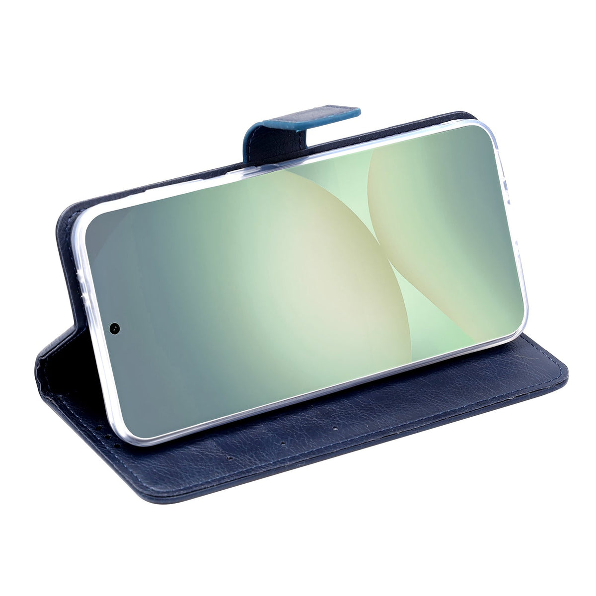 Samsung Galaxy A27 Hoesje - Donker Blauw - Bookcase