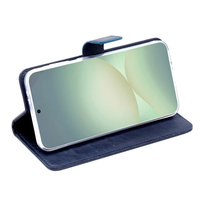 Samsung Galaxy S26 Plus Hoesje - Blauw - Portemonnee Bookcase