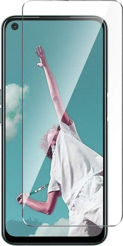 Oppo A72 Screenprotector - Tempered Glass - 2 Stuks