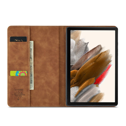 Samsung Galaxy Tab A7 Tablethoes - Sienna Brown - Cover Bookcase