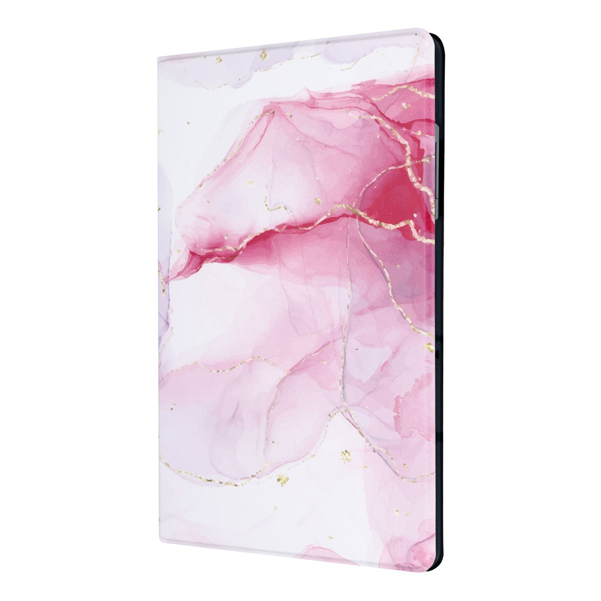 Samsung Galaxy Tab A11 Plus Tablethoes - Marmer Roze - Smart Cover