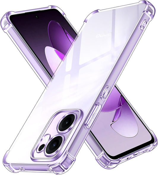 Coque Oppo Reno 13 FS - Transparent - Coque Arrière Antichoc