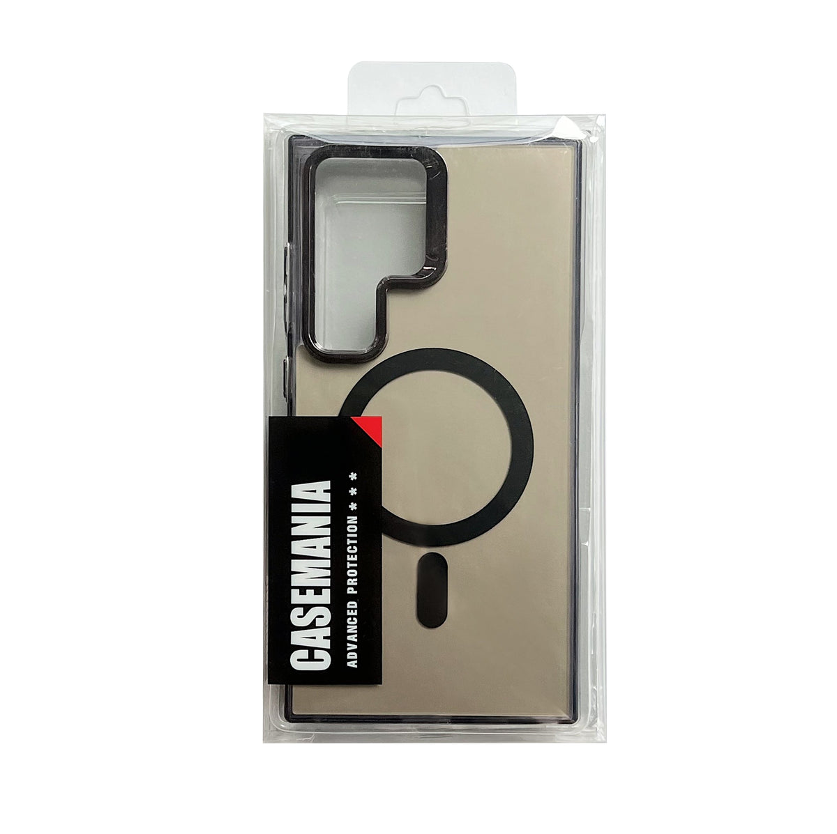 Samsung Galaxy S23 Ultra Hülle - Schwarz - Fusion Armor MagSafe Back Cover