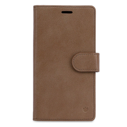 iPhone 13 Hoesje - Mocha Brown - 2 in 1 Lederlook Bookcase