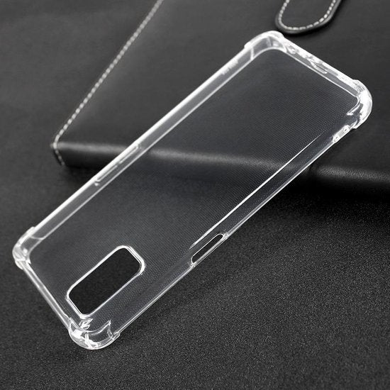 Oppo A52 Hülle - Transparent - Stoßfestes Backcover
