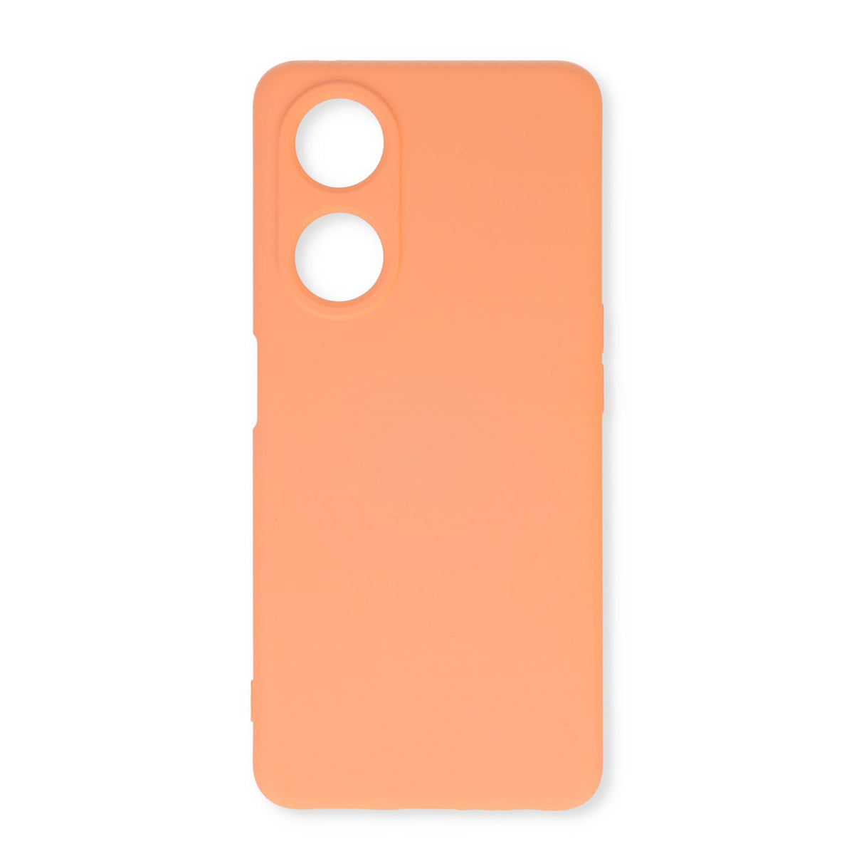 Oppo A58 Hoesje - Roze - Siliconen Back Cover