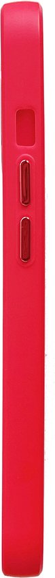 Apple iPhone 14 Plus Hoesje - Rood - Siliconen Back Cover