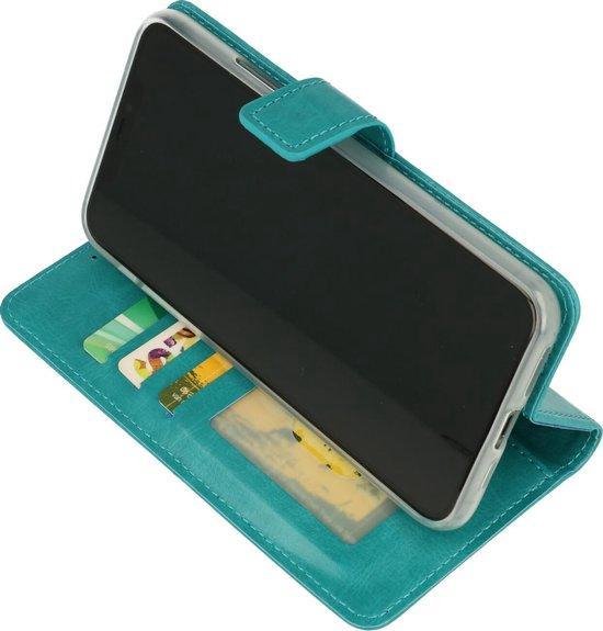 Oppo Reno 4 5G Hoesje - Turquoise - Bookcase