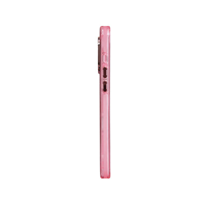 iPhone 15 Plus Hoesje - Roze - Fusion Armor MagSafe Back Cover