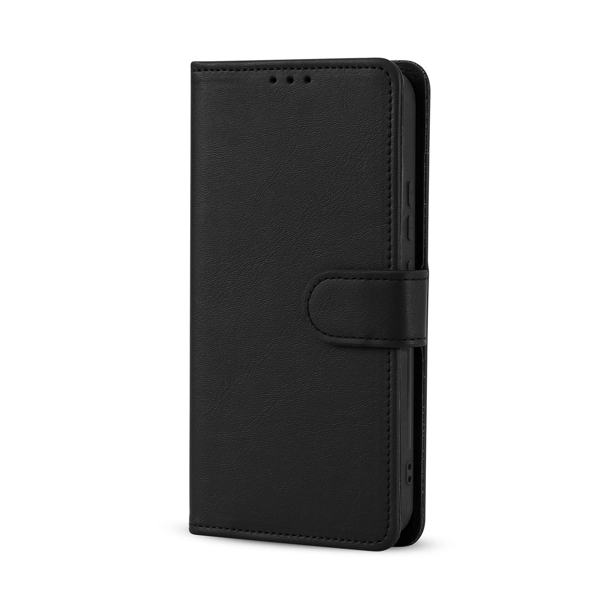 Samsung Galaxy A16 Hoesje - Zwart - 2 in 1 Bookcase