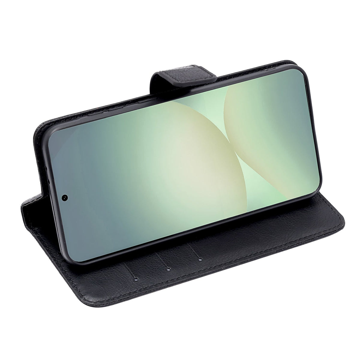 Xiaomi Redmi 14C Hülle - Schwarz - Bookcase