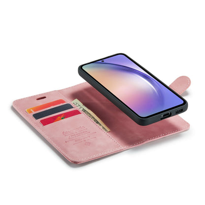 Samsung Galaxy S25 Hoesje - Pale Pink - 2 in 1 Bookcase