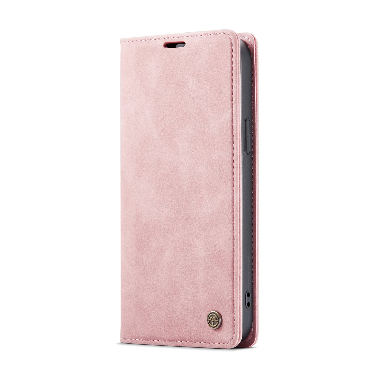 Apple iPhone 17e Hoesje - Pale Pink - Dunne Bookcase
