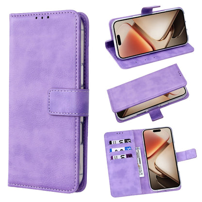 Samsung Galaxy A17 5G Hoesje - Paars - Bookcase