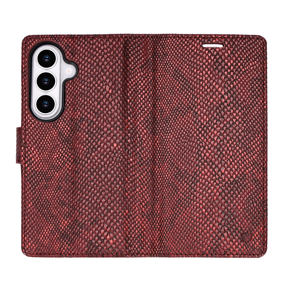 Samsung Galaxy S26 Case - Bordeaux - 2-in-1 MagSafe Wallet Case