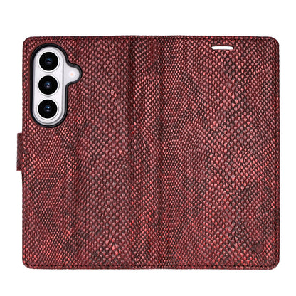 Samsung Galaxy S26 Case - Bordeaux - 2-in-1 MagSafe Wallet Case