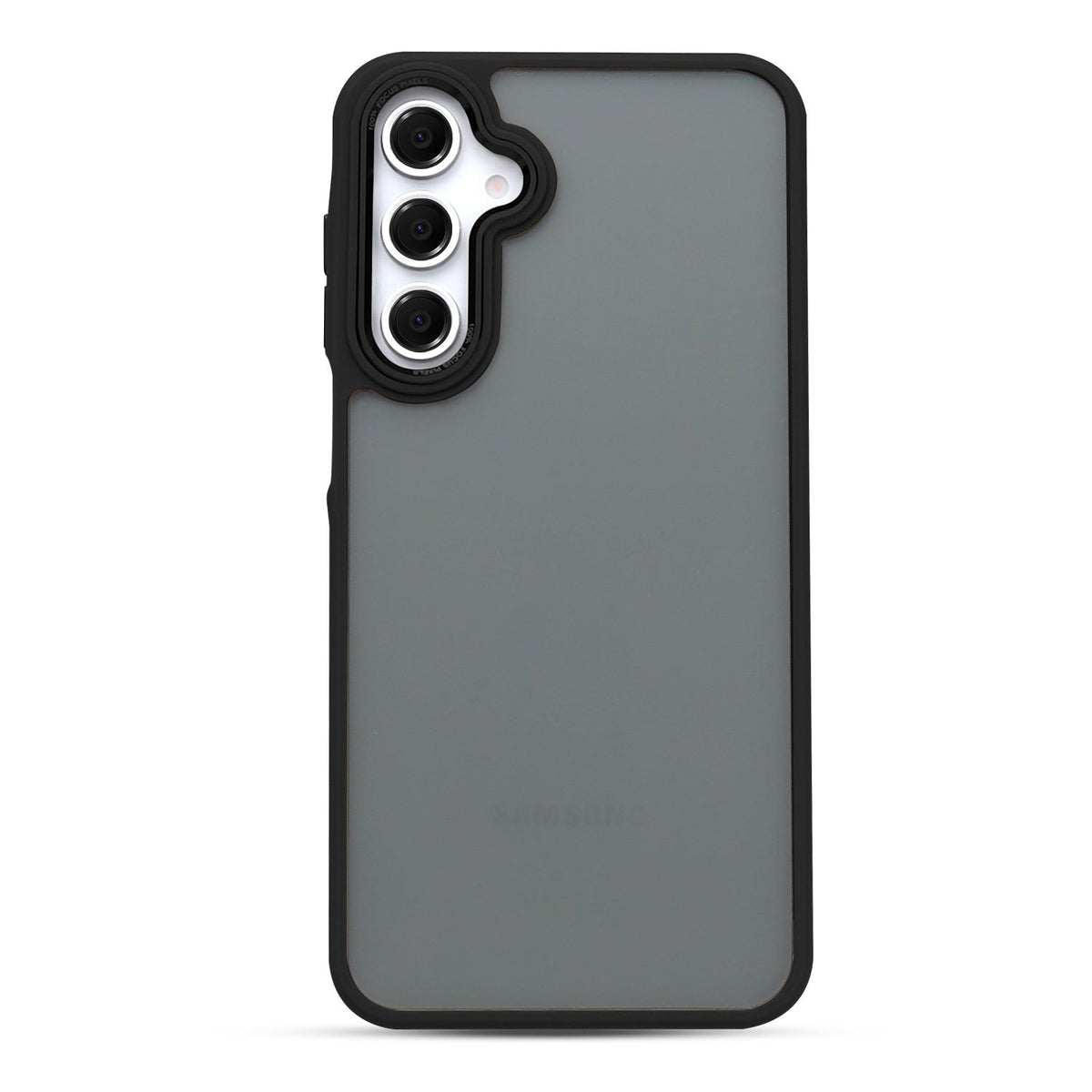 Samsung Galaxy A26 Hoesje - Zwart - Frame Back Cover