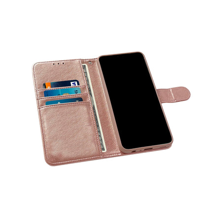 iPhone 17e Hoesje - Rosegoud - Portemonnee Bookcase