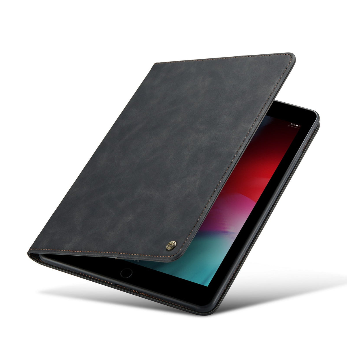 iPad A16 Tablethoes - Charcoal Gray - Cover Bookcase