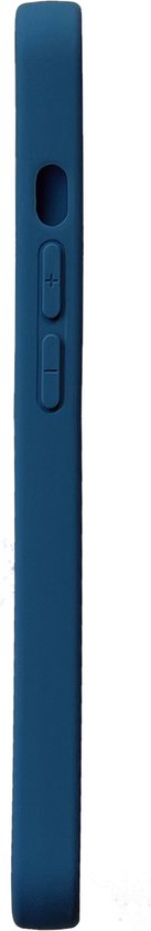 Apple iPhone 14 Case - Dark Blue - Strong Silicone Back Cover
