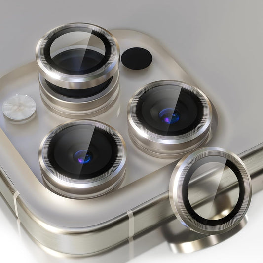 Apple iPhone 15 Pro Lens Protector - Grey - 1 Piece