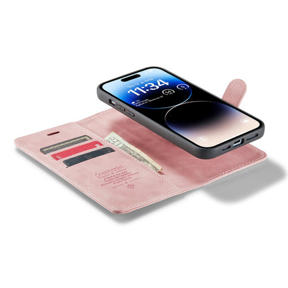 Apple iPhone 15 Pro Max Hoesje - Pale Pink - 2 in 1 Bookcase