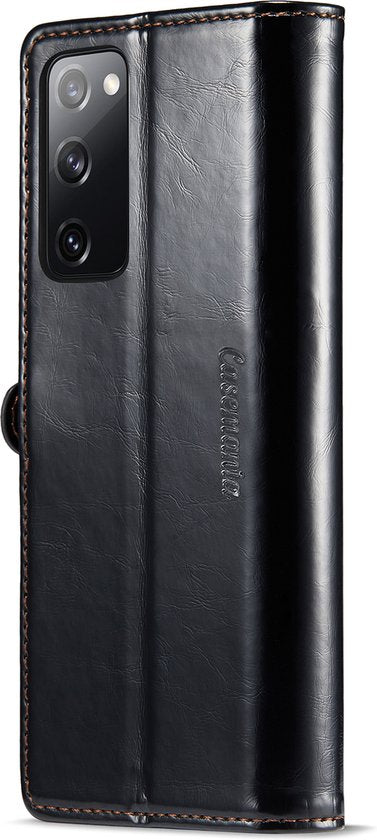 Samsung Galaxy Z Fold 2 Hoesje - Charcoal Gray - Dunne Bookcase