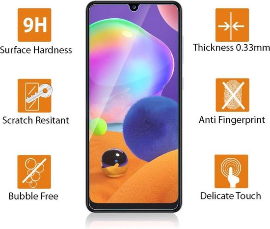 Oppo A31 Panzerglas - Tempered Glass - 2 Stück