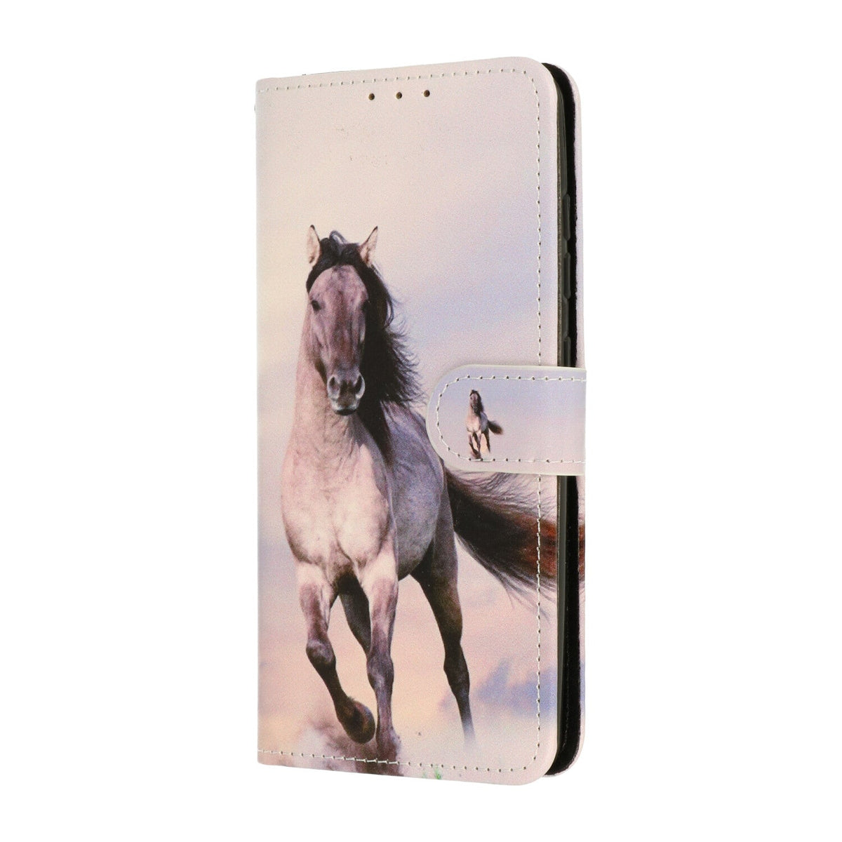 Samsung Galaxy M23 Hoesje - Paard - Print Bookcase