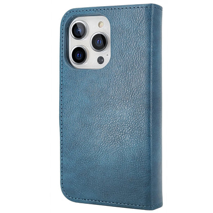 Samsung Galaxy A55 5G Hoesje - Blauw - 2 in 1 Bookcase met 10 Kaart Vakken