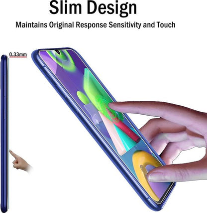 Samsung Galaxy M31 Screen Protector - Tempered Glass - 2 Pieces