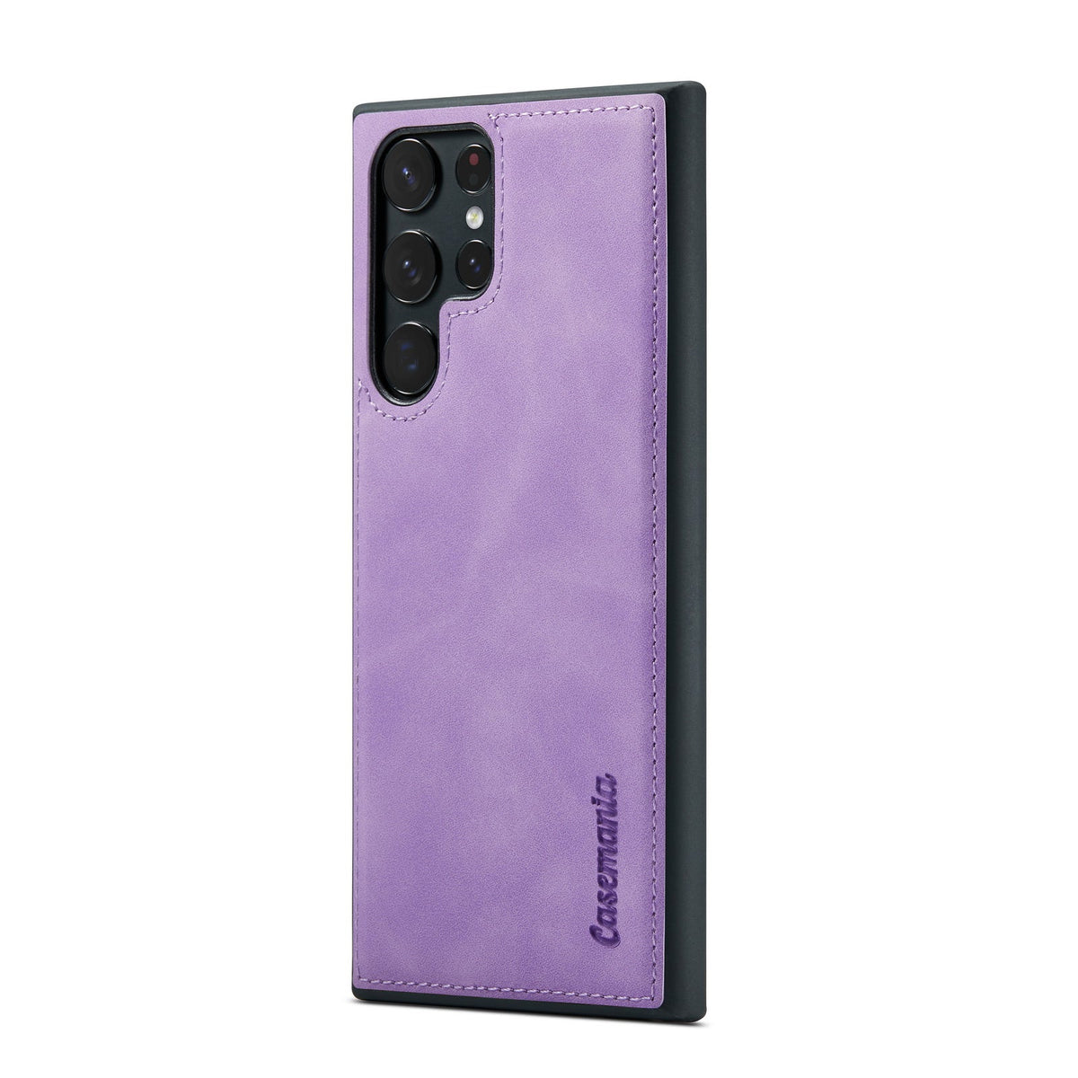 Samsung Galaxy S24 Ultra Hoesje - Bright Lila - 2 in 1 Bookcase