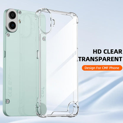 CMF Phone 1 Hoesje - Transparant - Anti-Shock Back Cover