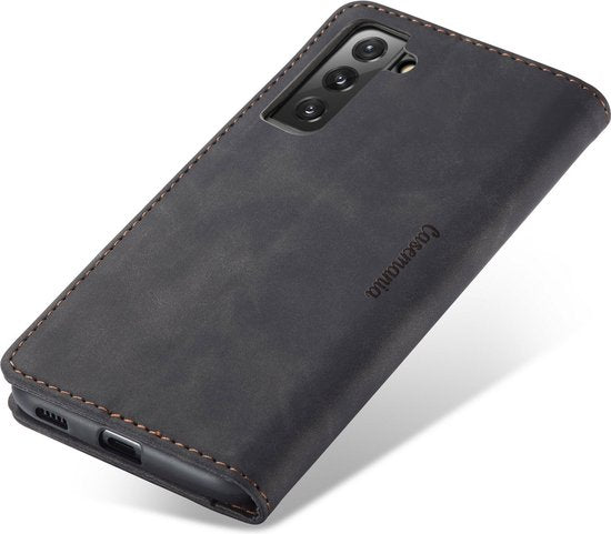 Samsung Galaxy S23 Plus Hoesje - Charcoal Gray - Dunne Bookcase