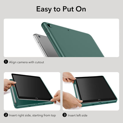 Apple iPad 8 10.2 (2020) Tablet Case - Green - Smart Cover