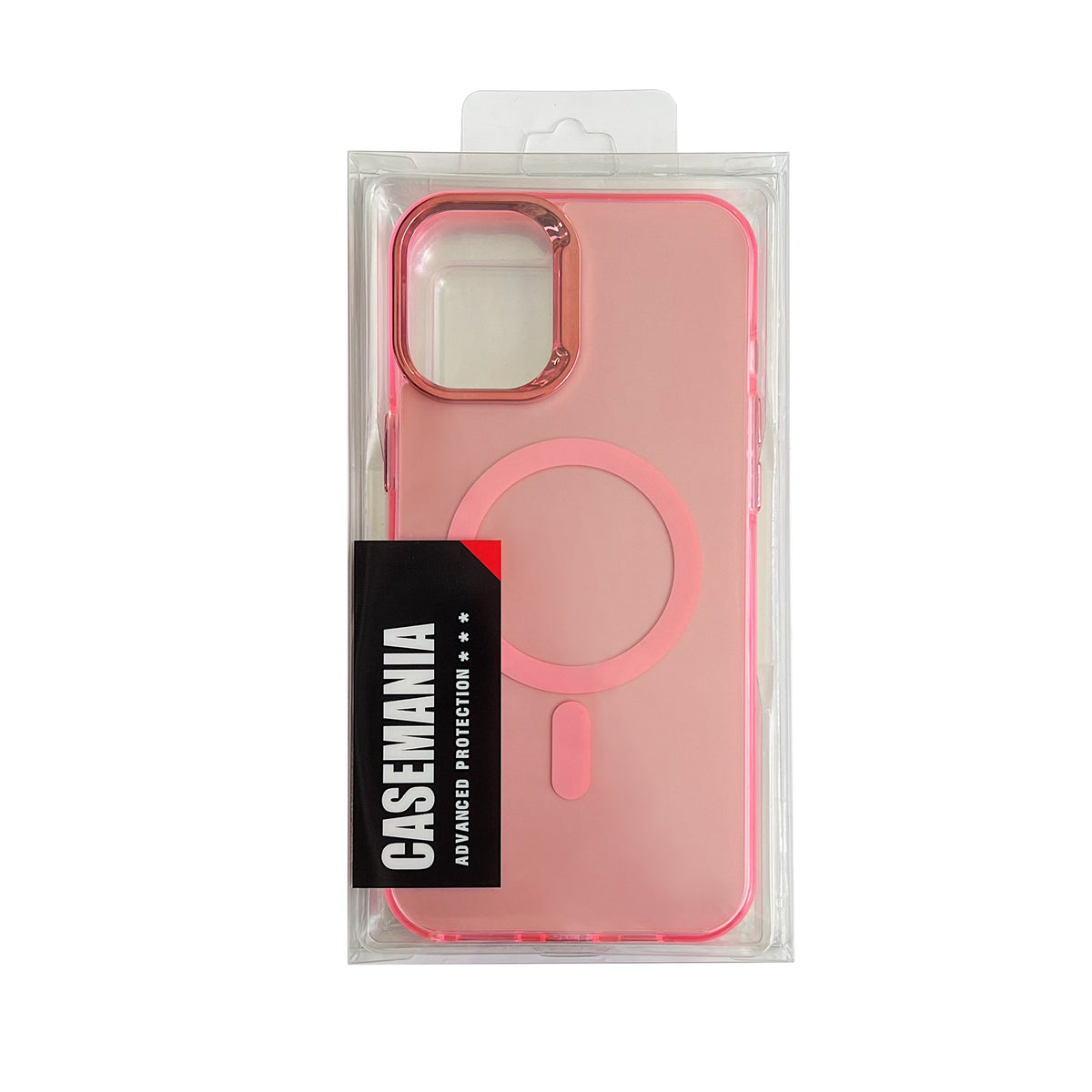 Apple iPhone 16 Plus Hoesje - Roze - Fusion Armor MagSafe Back Cover