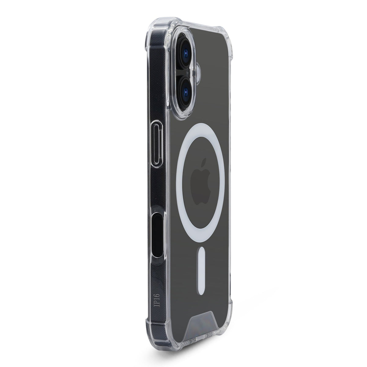 Apple iPhone 16 Hoesje - Transparant - Anti-Shock MagSafe Back Cover