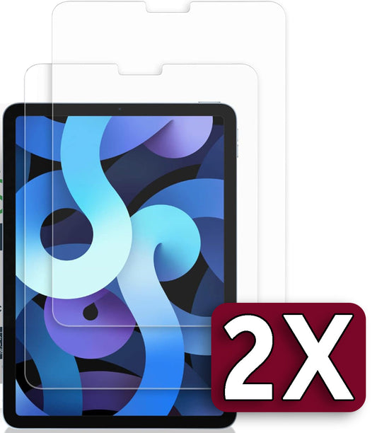 Apple iPad Air 5 10.9 (2022) / 4 10.9 (2020) Schutzfolie - Full Cover - 2 Stück