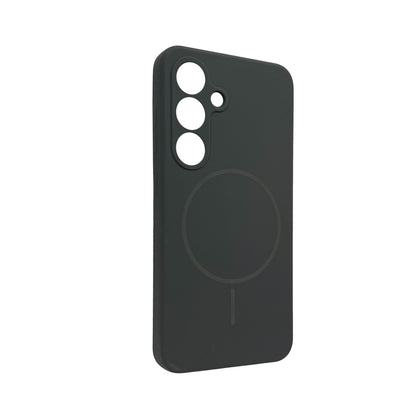 Samsung Galaxy S25 Plus Hoesje - Grijs - Liquid Siliconen MagSafe Back Cover