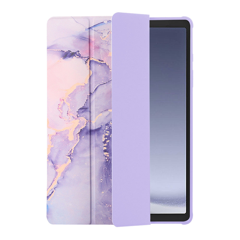 Apple iPad Air 1 9.7 (2013) Tablet-Hülle Smart Cover - , Marmor Lila