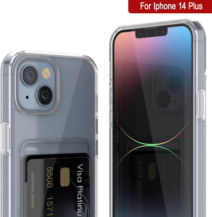 Apple iPhone 14 Plus Hülle - Transparent - Silikon-Backcover