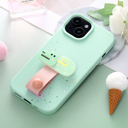 Apple iPhone 11 Hoesje - Groen - Siliconen Back Cover