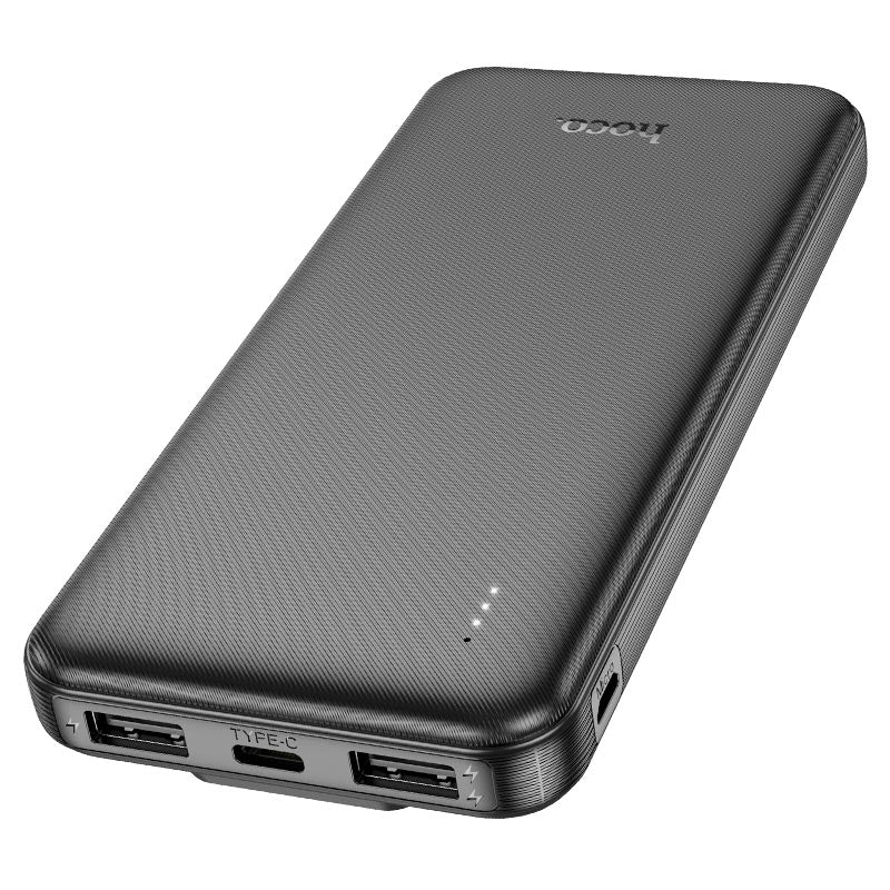 Hoco Powerbank 10.000mAh - Schwarz
