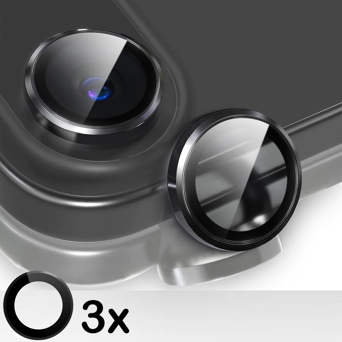 Apple iPhone Air Lens Protector - 3 Pieces