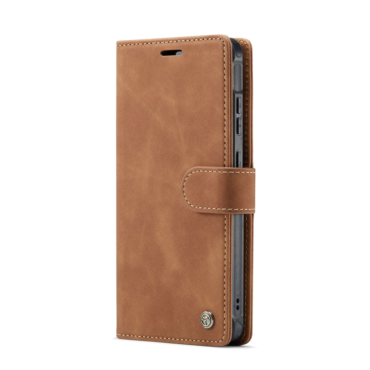 Samsung Galaxy S26 Ultra Hoesje - Sienna Brown - 2 in 1 MagSafe Bookcase