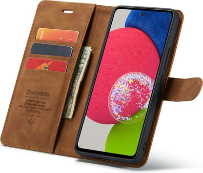 Samsung Galaxy A33 5G Case - Sienna Brown - 2-in-1 Wallet Case